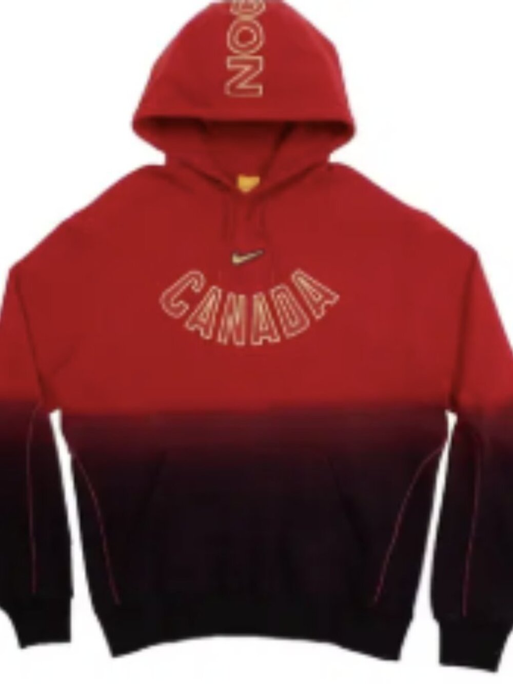 Nike x NOCTA X2 World Cup Canada CS Hoodie Red Men's Size XXL IM3232-687 - New